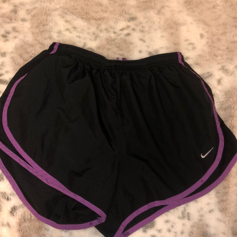 Nike running shorts